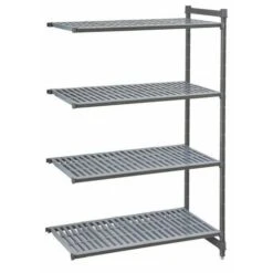 Cambro Basics Plus Ventilated Shelving Bays With 4 Shelves - 1830h 9 Cambro Basics Plus Ventilated Shelving Bays With 4 Shelves - 1830h -Storage Equipment Store AIG21164243