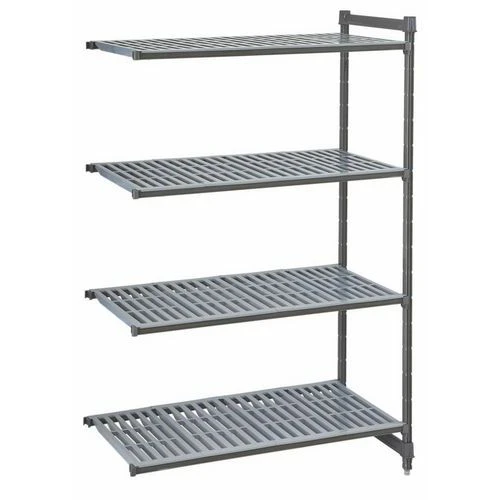 Cambro Basics Plus Ventilated Shelving Bays With 4 Shelves - 1830h 6 Cambro Basics Plus Ventilated Shelving Bays With 4 Shelves - 1830h - Image 4