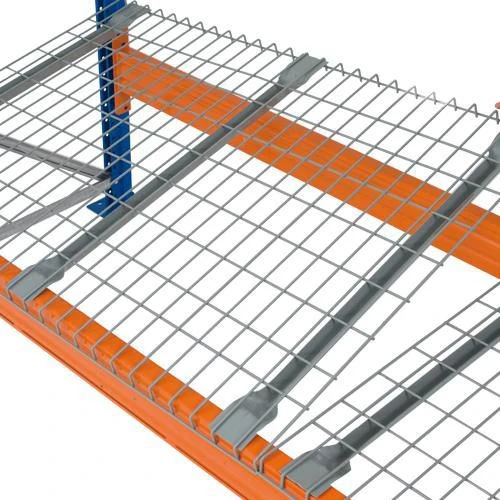 Pallet Racking Wire Mesh Decks - Galvanised 2 Pallet Racking Wire Mesh Decks - Galvanised