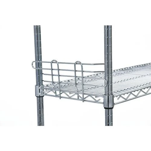 Shelf Edge For Chrome Wire Shelving Bays 4 Shelf Edge For Chrome Wire Shelving Bays - Image 2