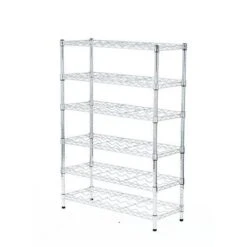 Chrome Wine Rack With 35 To 63 Bottle Capacity - 355d 17 Chrome Wine Rack With 35 To 63 Bottle Capacity - 355d -Storage Equipment Store AIG22374608