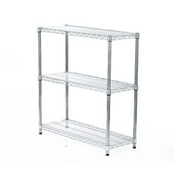 Chrome Wire Shelving Bays -Storage Equipment Store AIG22383509