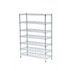 Chrome Wine Rack With 35 To 63 Bottle Capacity - 355d 13 Chrome Wine Rack With 35 To 63 Bottle Capacity - 355d -Storage Equipment Store AIG22387658