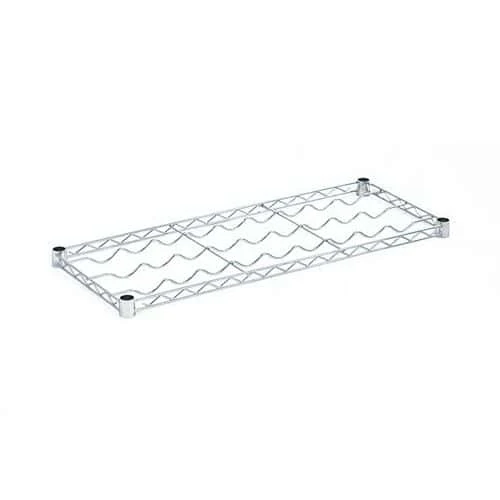 Chrome Wine Rack Extra Shelf 3 Chrome Wine Rack Extra Shelf