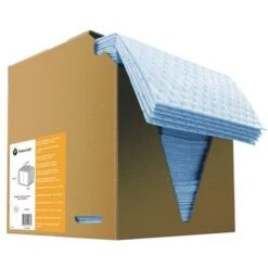 Roll Of Oil Spill Absorbent Cloth - For Oil & Hydrocarbons - Ikasorb® -Storage Equipment Store AIG2261433