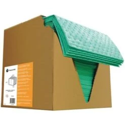 Chemical Spill Cloths - Light/Heavy CMC Absorbent Sheets - Manutan UK -Storage Equipment Store AIG2261446