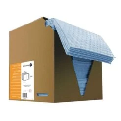 Roll Of Oil Spill Absorbent Cloth - For Oil & Hydrocarbons - Ikasorb® -Storage Equipment Store AIG2261448