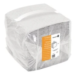 Sheets Of Oil Spill Absorbent Cloth - For M Hydrocarbons - Ikasorb® -Storage Equipment Store AIG2261449