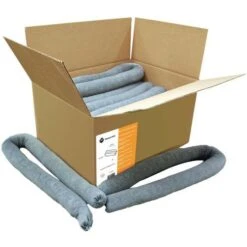 Absorbent Sock - Anti-Flood Sandbag Alternative - Ikasorb Manutan UK 15 Absorbent Sock - Anti-Flood Sandbag Alternative - Ikasorb Manutan UK -Storage Equipment Store AIG2261452