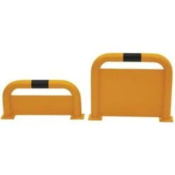 Traffic Barrier - Hoop Barrier With Under-run - Manutan UK