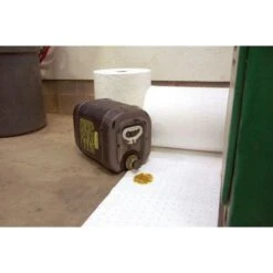 Roll Of Oil Spill Absorbent Cloth - For Oil & M Hydrocarbon - Ikasorb® -Storage Equipment Store AIG2263610