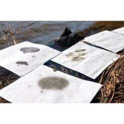 Sheets Of Oil Spill Absorbent Cloth - For M Hydrocarbons - Ikasorb® -Storage Equipment Store AIG2263616