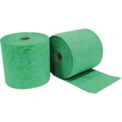 Chemical Spill Rolls - Light/Heavy Absorbent CMC Sheets - Manutan UK -Storage Equipment Store AIG2264685