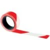 Hazard Polyethylene Tape - Red & White Stripes - Manutan UK -Storage Equipment Store AIG2287491