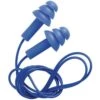 Silicone Earplugs & Cord - Reusable - 21db Noise Cancelling - Manutan -Storage Equipment Store AIG2300136