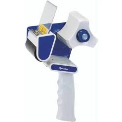 Hand Tape Dispenser - Heavy Duty - For 75mm Wide Rolls - Manutan UK -Storage Equipment Store AIG2300875