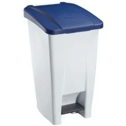 Plastic Mobile Pedal Bin - 60-Litre Capacity - Food Waste - Manutan UK 9 Plastic Mobile Pedal Bin - 60-Litre Capacity - Food Waste - Manutan UK -Storage Equipment Store AIG2320342