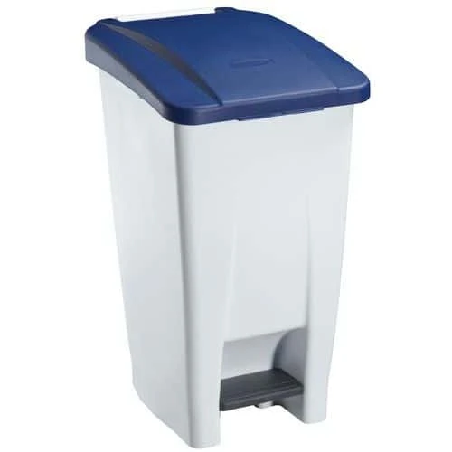 Plastic Mobile Pedal Bin - 60-Litre Capacity - Food Waste - Manutan UK 5 Plastic Mobile Pedal Bin - 60-Litre Capacity - Food Waste - Manutan UK - Image 3