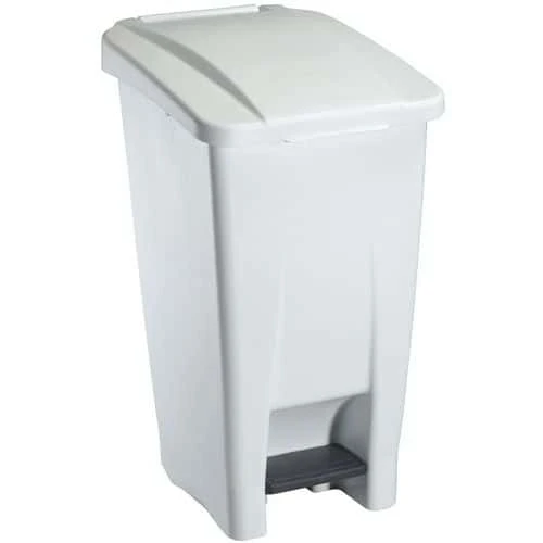Plastic Mobile Pedal Bin - 60-Litre Capacity - Food Waste - Manutan UK 6 Plastic Mobile Pedal Bin - 60-Litre Capacity - Food Waste - Manutan UK - Image 4