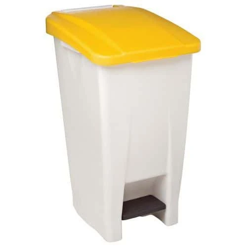 Plastic Mobile Pedal Bin - 60-Litre Capacity - Food Waste - Manutan UK 7 Plastic Mobile Pedal Bin - 60-Litre Capacity - Food Waste - Manutan UK - Image 5