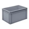 Grey Stacking Containers 53L To 84L - 600mm -Storage Equipment Store AIG2324027