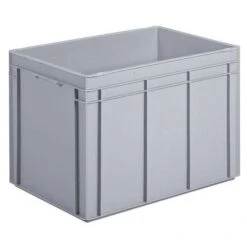 Grey Stacking Containers 53L To 84L - 600mm -Storage Equipment Store AIG2324028