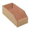 Brown Kraft Cardboard Storage Containers - Length 300 mm - 3.6 To 8.3 l -Storage Equipment Store AIG2328383