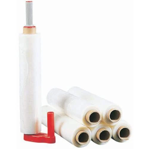 Stretch Film Wrap Starter Pack - 6 Rolls With Dispenser - Manutan UK 4 Stretch Film Wrap Starter Pack - 6 Rolls With Dispenser - Manutan UK - Image 2