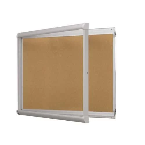 Stylish Indoor Enclosed Bulletin Board - Cork Board - Safety-glass Door 10 Stylish Indoor Enclosed Bulletin Board - Cork Board - Safety-glass Door - Image 8
