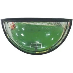 Convex Safety Mirror - Half-hemisphere - Outdoor Traffic - Manutan UK -Storage Equipment Store AIG2361944