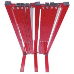 Extendable Work Site Barrier - Manutan -Storage Equipment Store AIG2366648