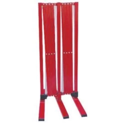 Extendable Work Site Barrier - Manutan -Storage Equipment Store AIG2366649