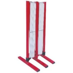 Extendable Work Site Barrier - Manutan -Storage Equipment Store AIG2366651