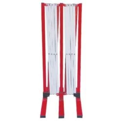 Extendable Work Site Barrier - Manutan -Storage Equipment Store AIG2366653