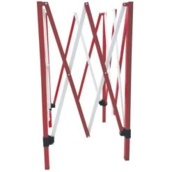 Extendable Work Site Barrier - Manutan -Storage Equipment Store AIG2366655