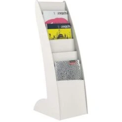 Courbo And Courbo Slim Literature Stand - Paperflow 14 Courbo And Courbo Slim Literature Stand - Paperflow -Storage Equipment Store AIG2367076