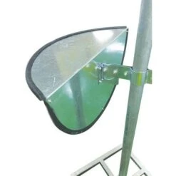 Convex Safety Mirror - Half-hemisphere - Outdoor Traffic - Manutan UK -Storage Equipment Store AIG2367394