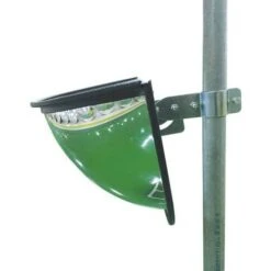 Convex Safety Mirror - Half-hemisphere - Outdoor Traffic - Manutan UK -Storage Equipment Store AIG2367398