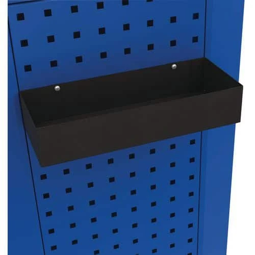 Tool Trolley - 6/7 Drawers - Perforated Sides & Bottle Tray - Manutan 19 Tool Trolley - 6/7 Drawers - Perforated Sides & Bottle Tray - Manutan - Image 17
