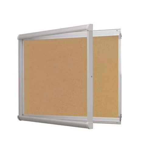 Stylish Indoor Enclosed Bulletin Board - Cork Board - Safety-glass Door 6 Stylish Indoor Enclosed Bulletin Board - Cork Board - Safety-glass Door - Image 4