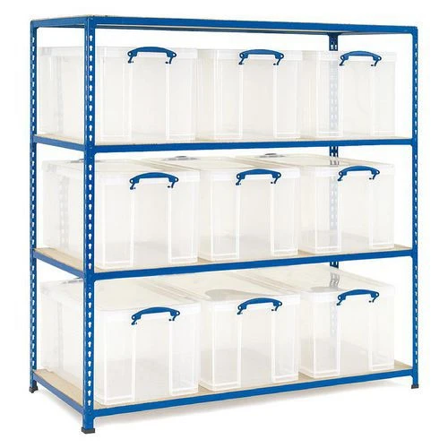 Rapid 2 Storage Bay With Really Useful Boxes - Make Your Selection 20 Rapid 2 Storage Bay With Really Useful Boxes - Make Your Selection - Image 18