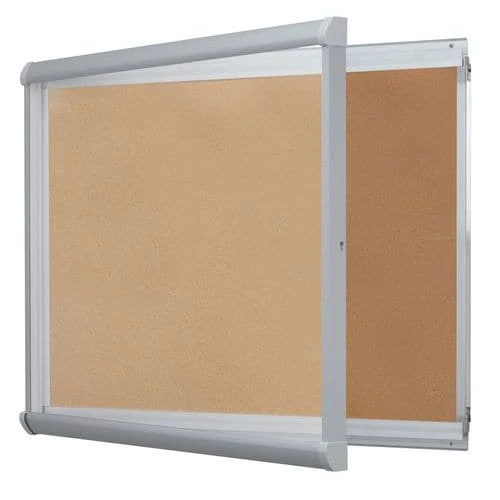 Stylish Indoor Enclosed Bulletin Board - Cork Board - Safety-glass Door 8 Stylish Indoor Enclosed Bulletin Board - Cork Board - Safety-glass Door - Image 6