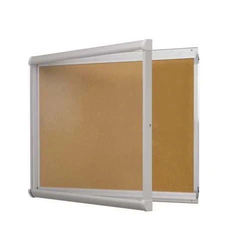 Stylish Indoor Enclosed Bulletin Board - Cork Board - Safety-glass Door 9 Stylish Indoor Enclosed Bulletin Board - Cork Board - Safety-glass Door - Image 7