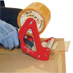 Hand Tape Dispenser - Medium Duty - For 50mm Wide Rolls - Manutan UK -Storage Equipment Store AIG2427202
