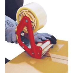Hand Tape Dispenser - Medium Duty - For 50mm Wide Rolls - Manutan UK -Storage Equipment Store AIG2427211