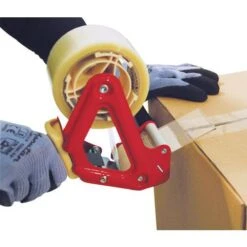 Hand Tape Dispenser - Medium Duty - For 50mm Wide Rolls - Manutan UK