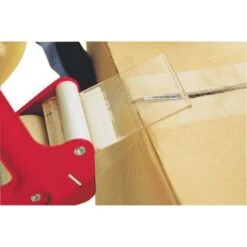 Hand Tape Dispenser - Medium Duty - For 50mm Wide Rolls - Manutan UK -Storage Equipment Store AIG2427214