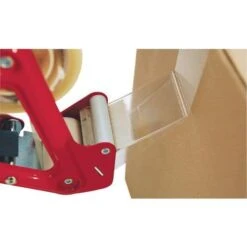 Hand Tape Dispenser - Medium Duty - For 50mm Wide Rolls - Manutan UK -Storage Equipment Store AIG2427215