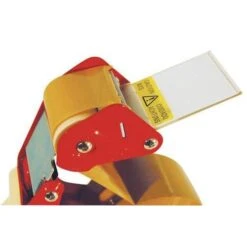 Hand Tape Dispenser - Medium Duty - For 50mm Wide Rolls - Manutan UK -Storage Equipment Store AIG2427225
