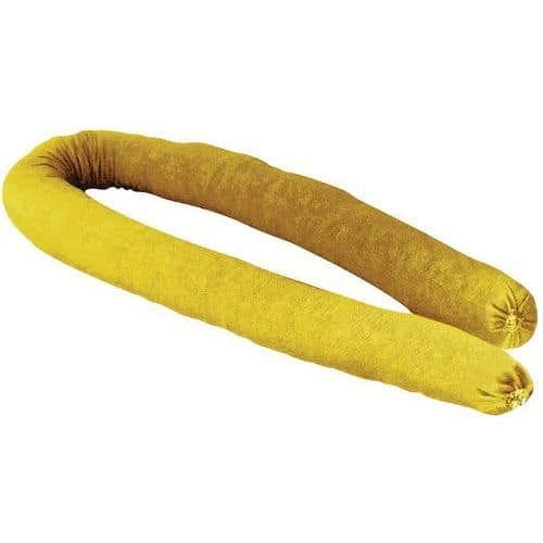 Chemical Spill Socks - Pack Of 6 Or 16 - Hazard Absorbents - Manutan 6 Chemical Spill Socks - Pack Of 6 Or 16 - Hazard Absorbents - Manutan - Image 4